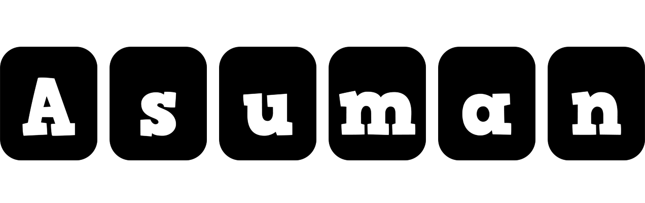 Asuman box logo
