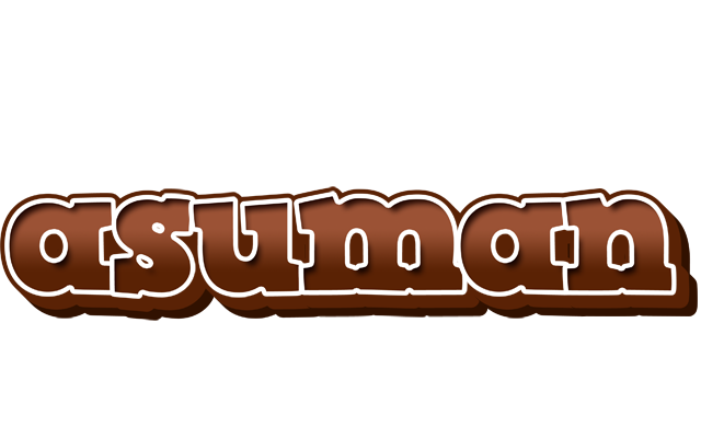 Asuman brownie logo