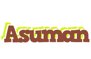 Asuman caffeebar logo