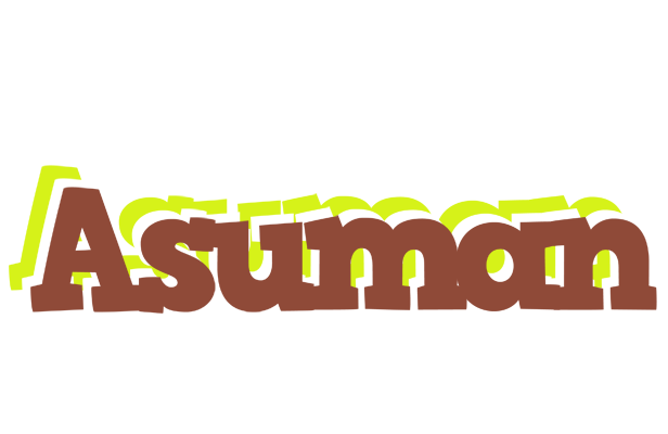 Asuman caffeebar logo