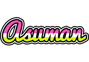 Asuman candies logo