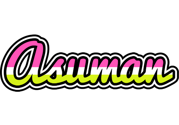 Asuman candies logo