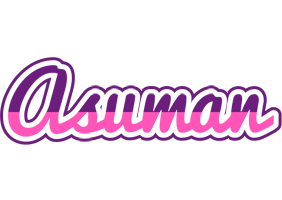 Asuman cheerful logo