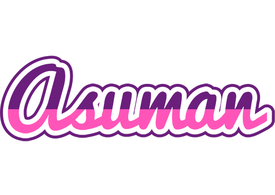 Asuman cheerful logo
