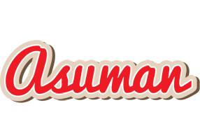 Asuman chocolate logo