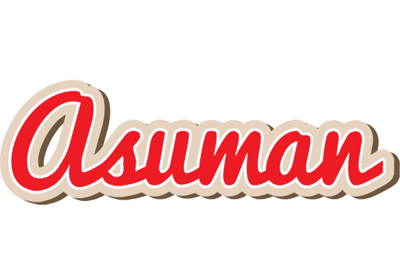 Asuman chocolate logo