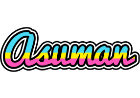 Asuman circus logo