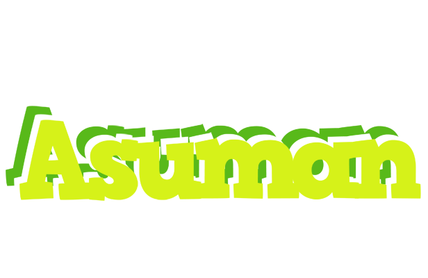 Asuman citrus logo