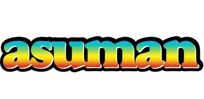 Asuman color logo