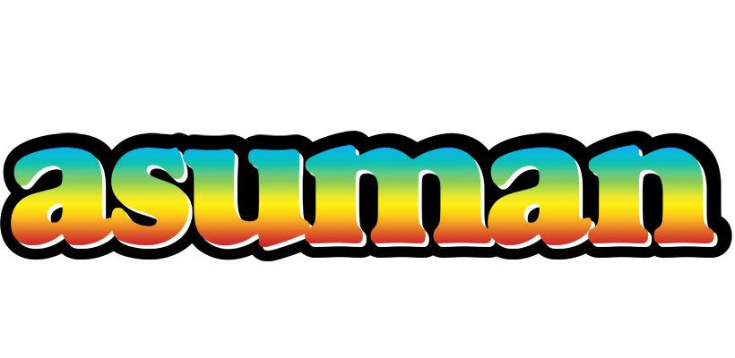 Asuman color logo