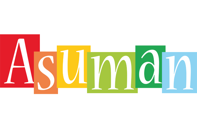 Asuman colors logo