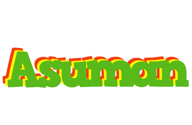 Asuman crocodile logo