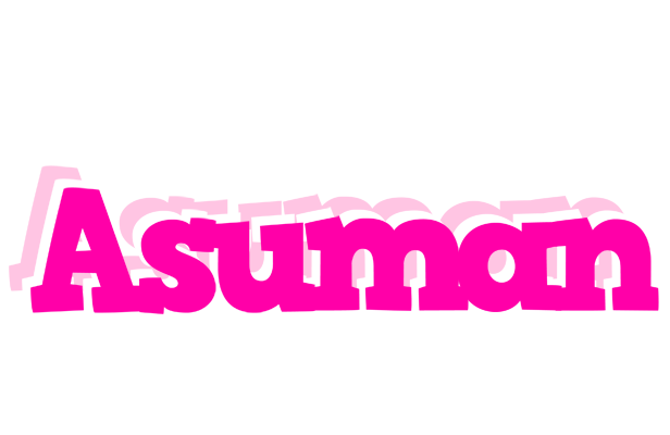 Asuman dancing logo