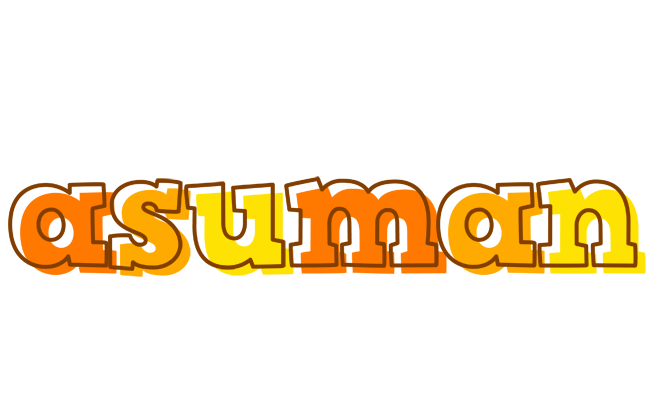 Asuman desert logo