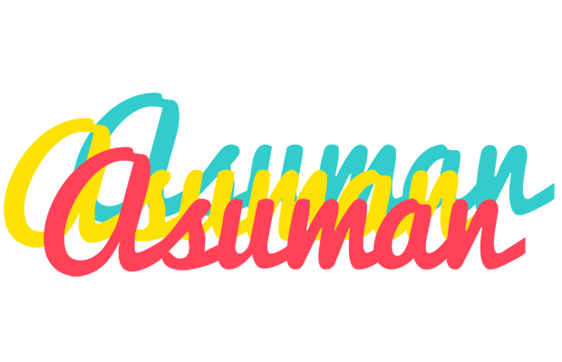 Asuman disco logo