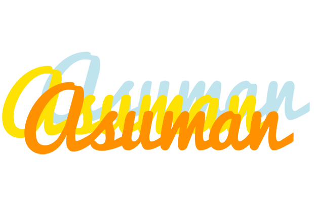 Asuman energy logo