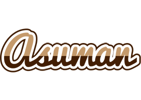 Asuman exclusive logo