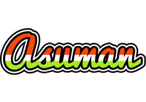 Asuman exotic logo