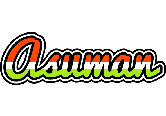 Asuman exotic logo