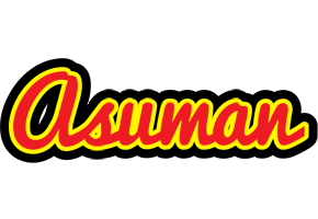 Asuman fireman logo