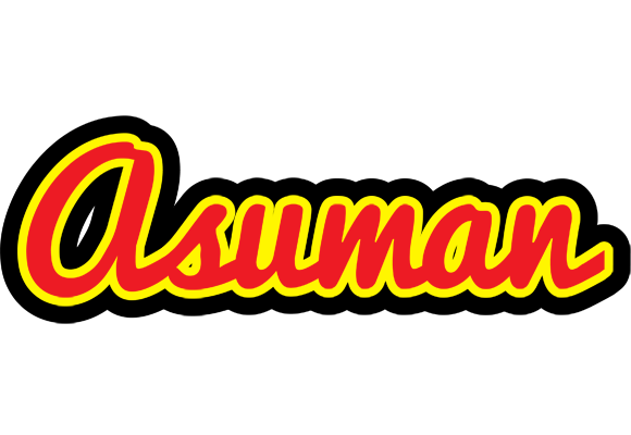 Asuman fireman logo