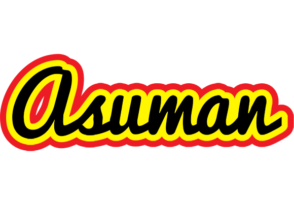 Asuman flaming logo