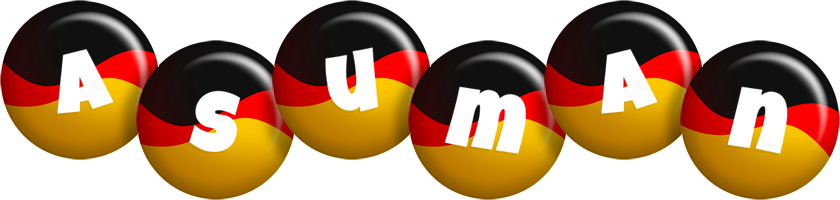 Asuman german logo