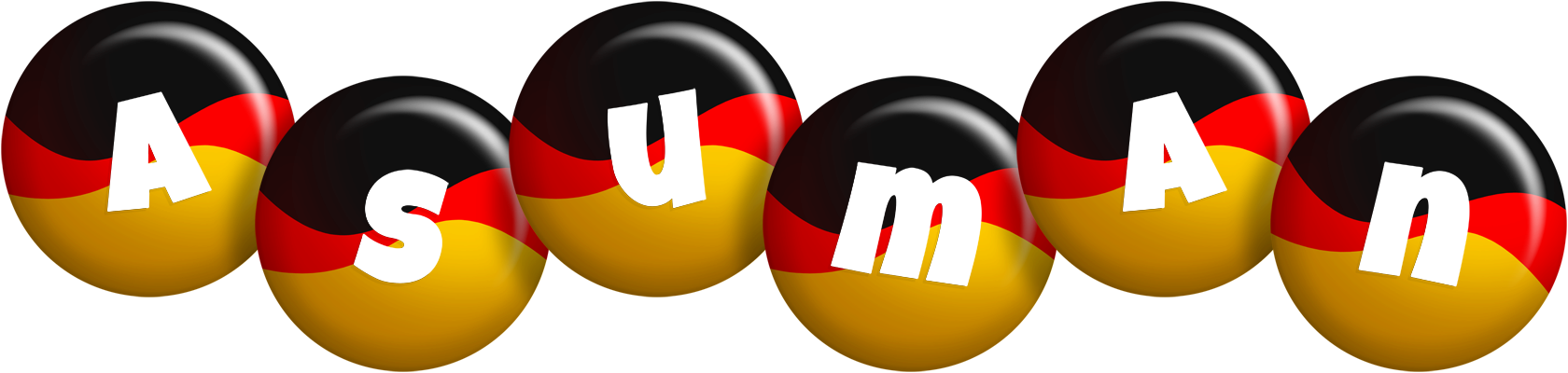 Asuman german logo