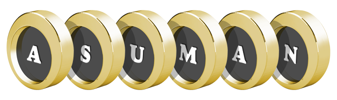 Asuman gold logo