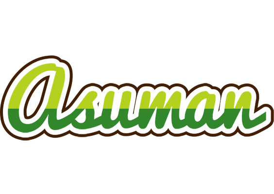 Asuman golfing logo