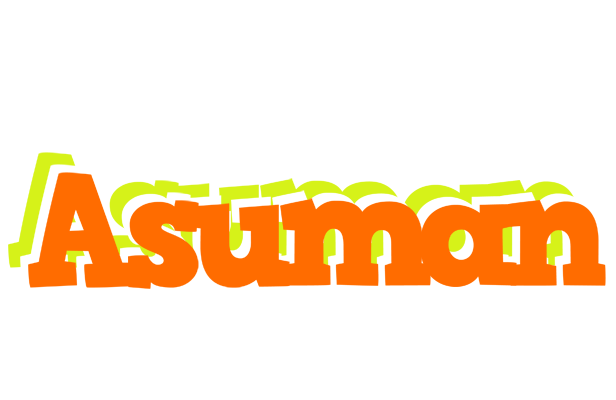 Asuman healthy logo
