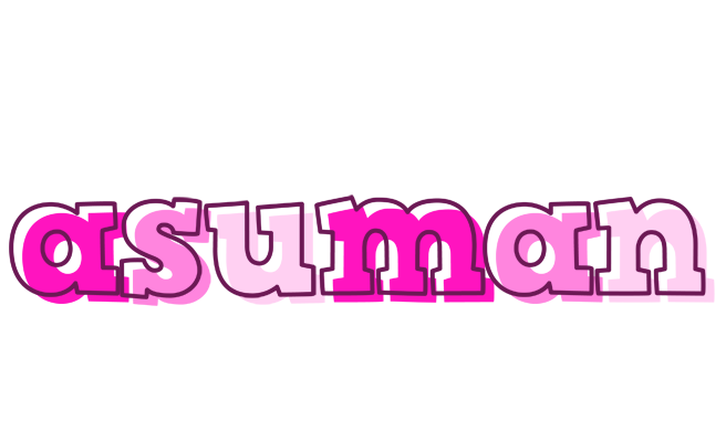 Asuman hello logo