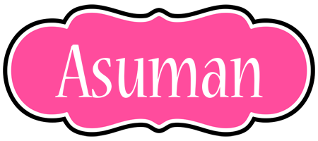 Asuman invitation logo