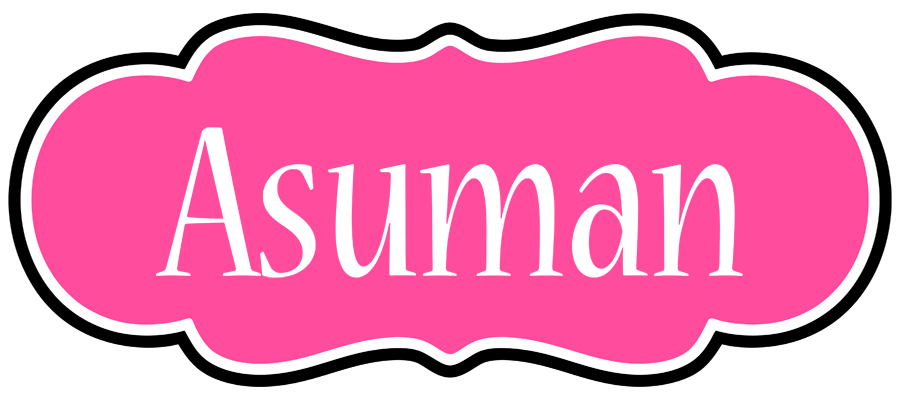 Asuman invitation logo