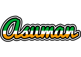 Asuman ireland logo