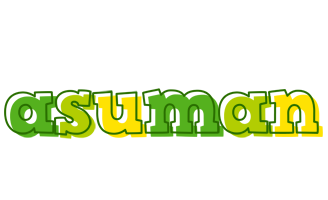 Asuman juice logo