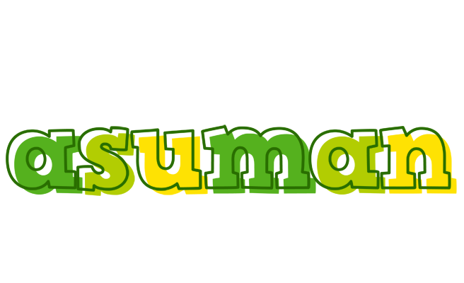 Asuman juice logo