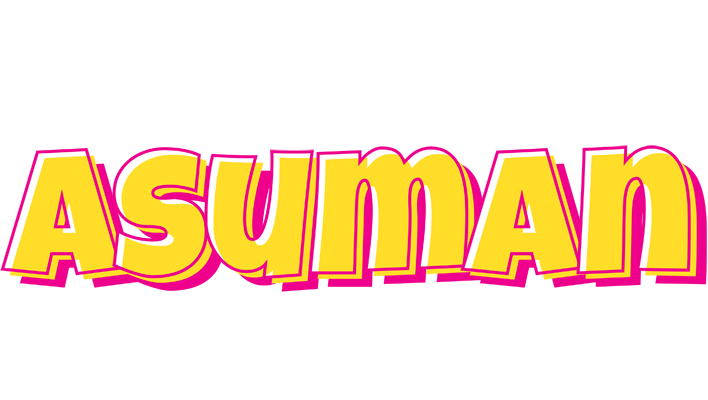 Asuman kaboom logo