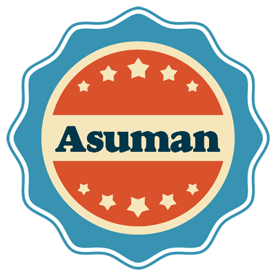 Asuman labels logo