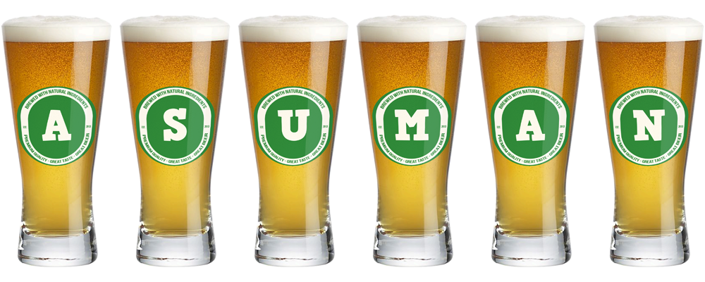 Asuman lager logo