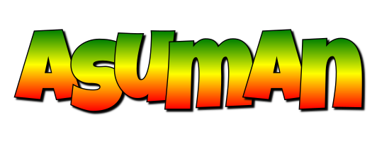 Asuman mango logo