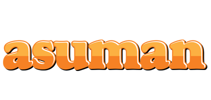 Asuman orange logo