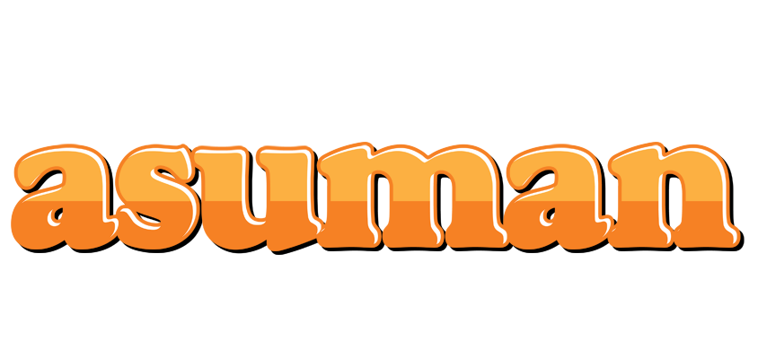Asuman orange logo