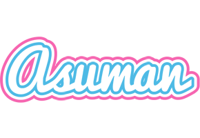 Asuman outdoors logo