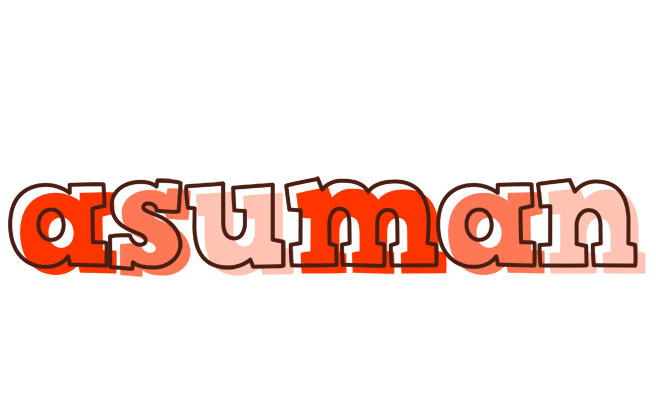 Asuman paint logo