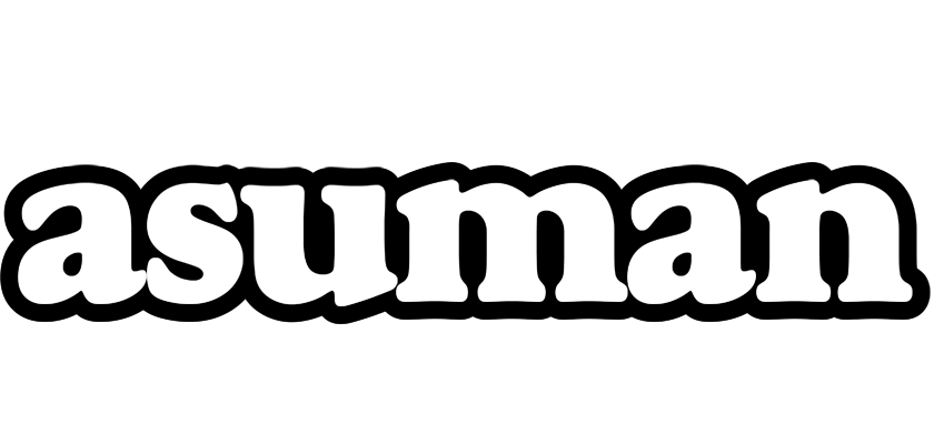 Asuman panda logo