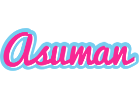 Asuman popstar logo