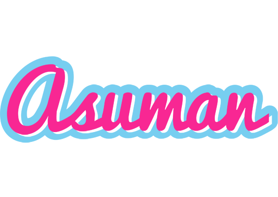 Asuman popstar logo