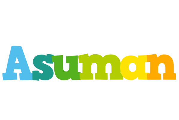 Asuman rainbows logo