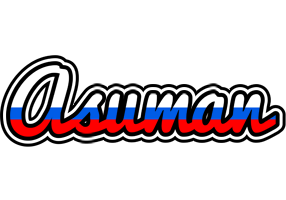 Asuman russia logo